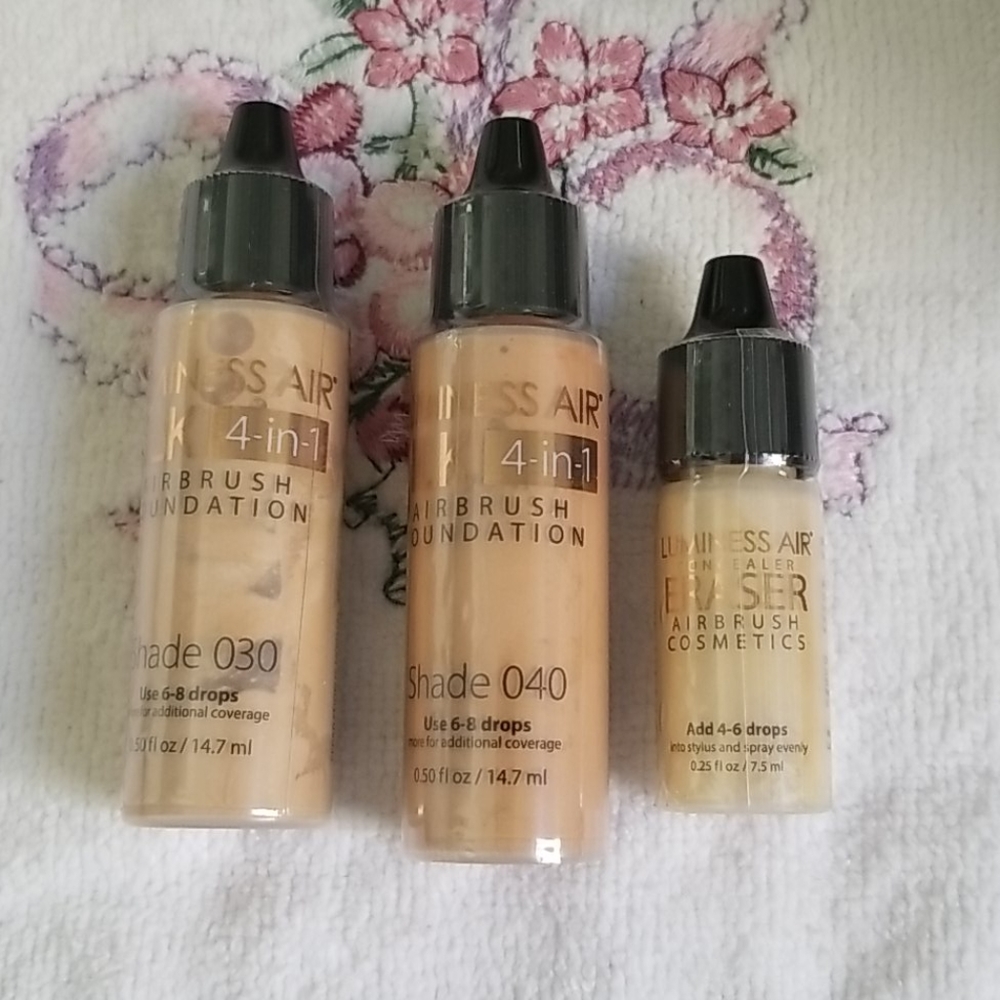 Luminess 4 in 1 Silk Enhanced Foundation